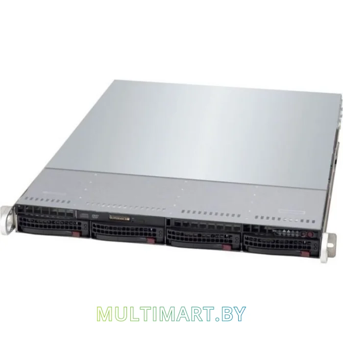 Корпус Supermicro SuperChassis CSE-815TQC-R706CB 2x750W